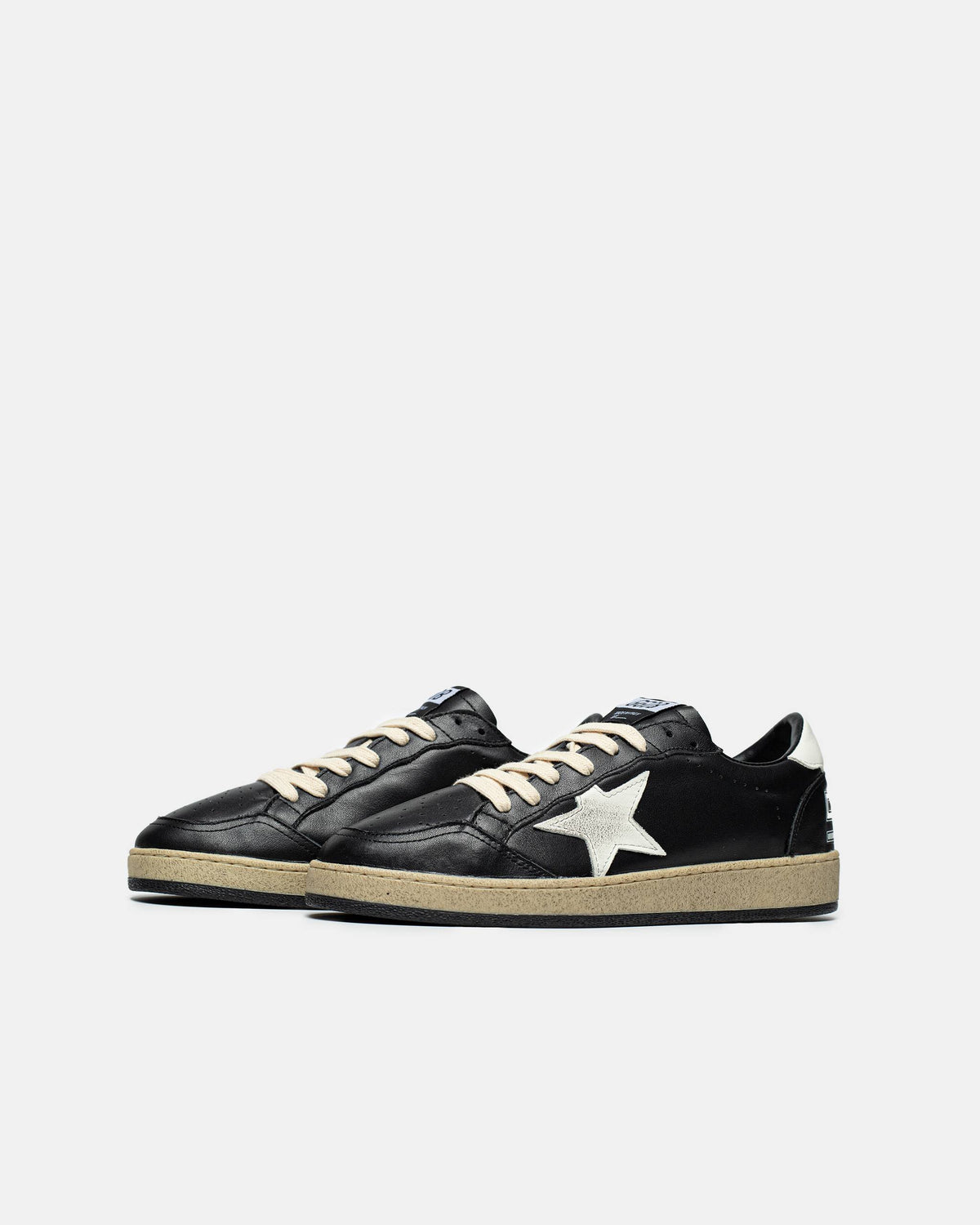 Golden Goose Superstar Ball-Star Black