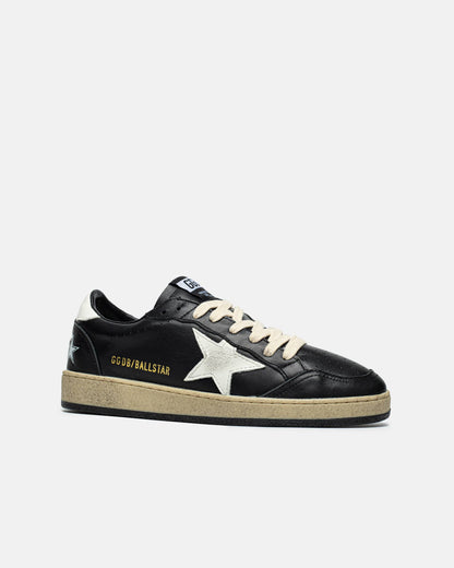 Golden Goose Superstar Ball-Star Black