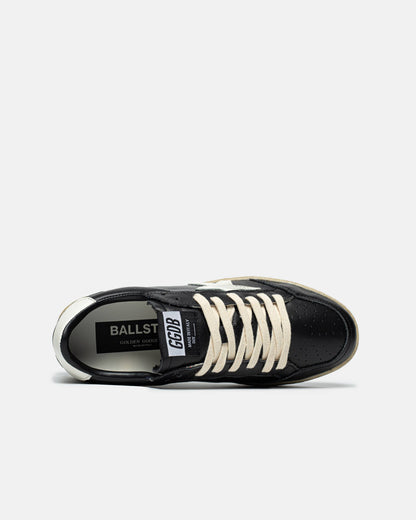 Golden Goose Superstar Ball-Star Black