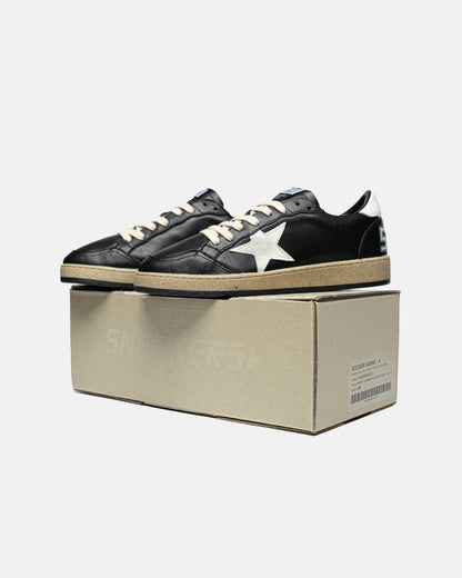 Golden Goose Superstar Ball-Star Black