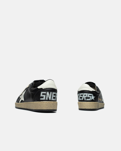 Golden Goose Superstar Ball-Star Black