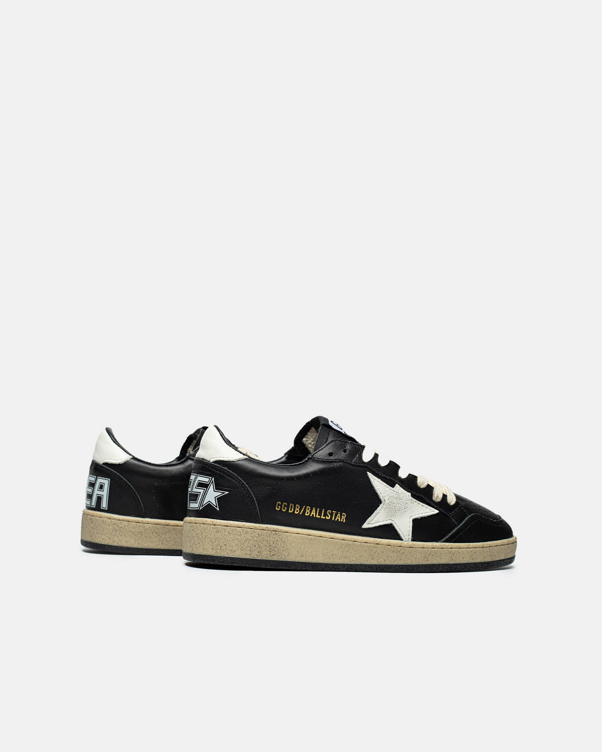 Golden Goose Superstar Ball-Star Black