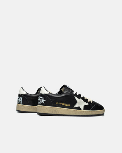 Golden Goose Superstar Ball-Star Black