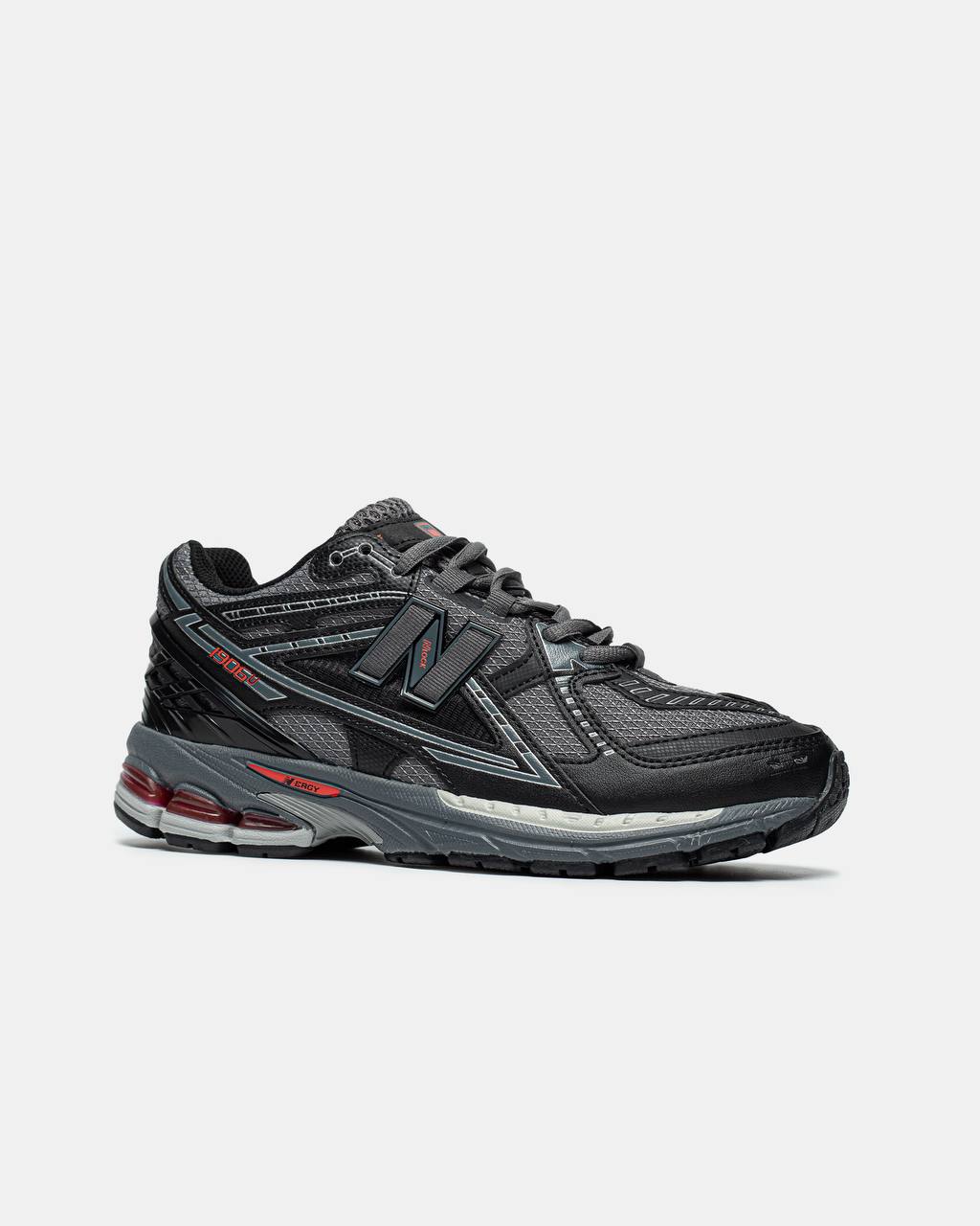 New Balance 1906U Black Grey Red