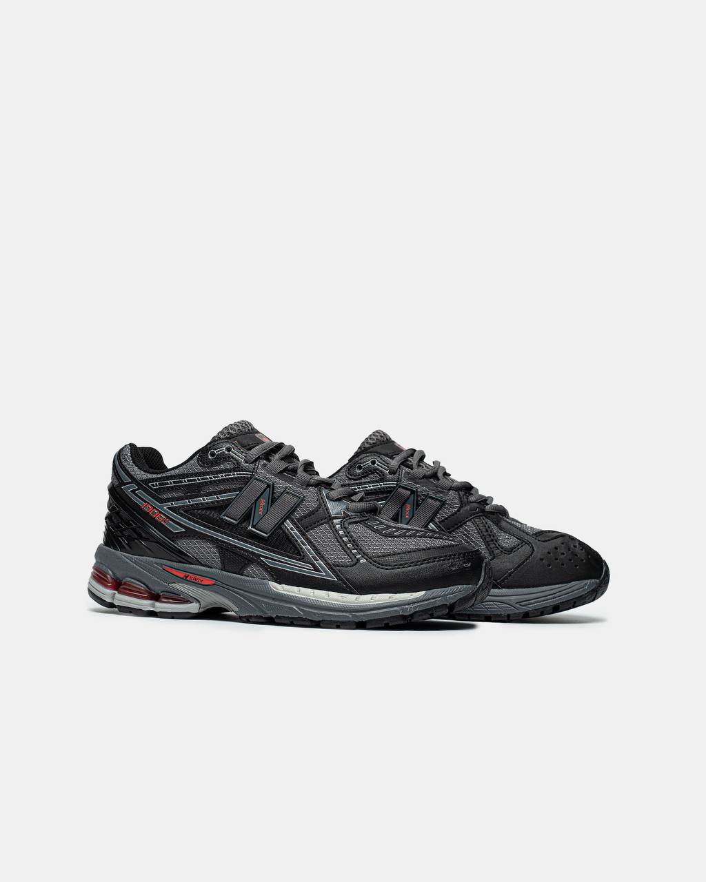 New Balance 1906U Black Grey Red