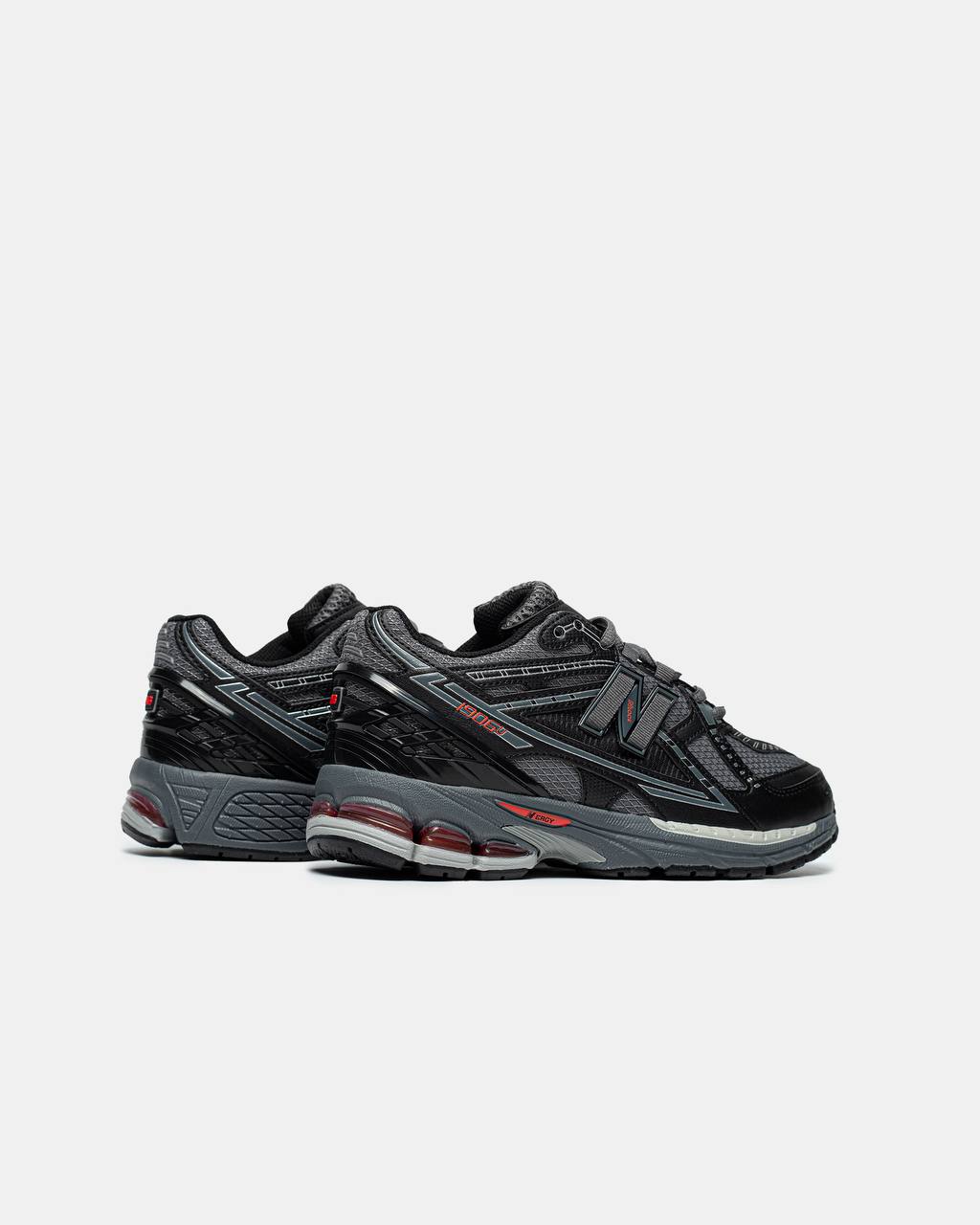 New Balance 1906U Black Grey Red
