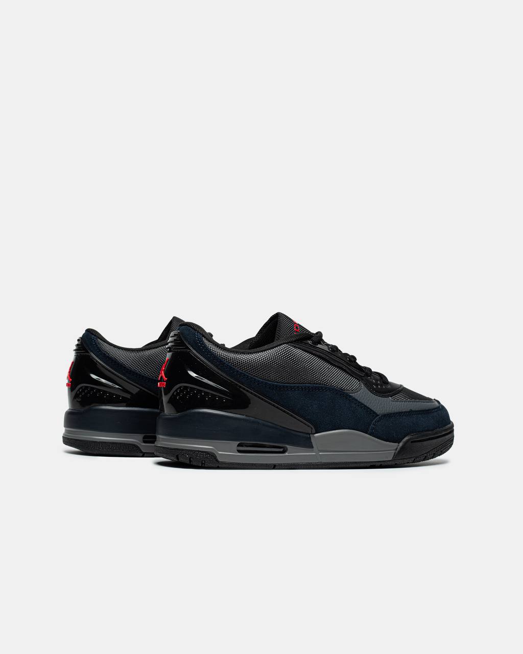 Nike Air Jordan Ultra Iron Grey Picante Red Black Obsidian