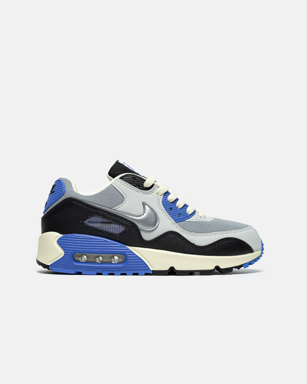 Nike Air Max 90 x Patta Sapphire and Particle Grey