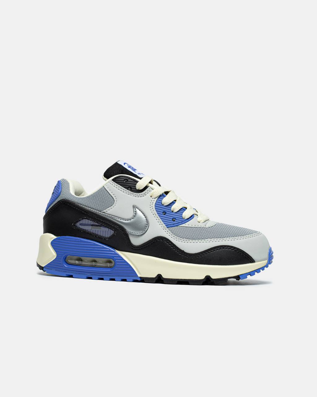 Nike Air Max 90 x Patta Sapphire and Particle Grey