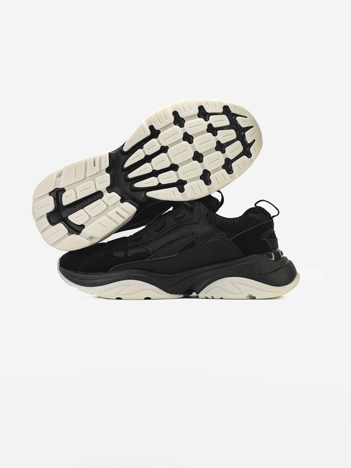 Amiri Bone Runner Black