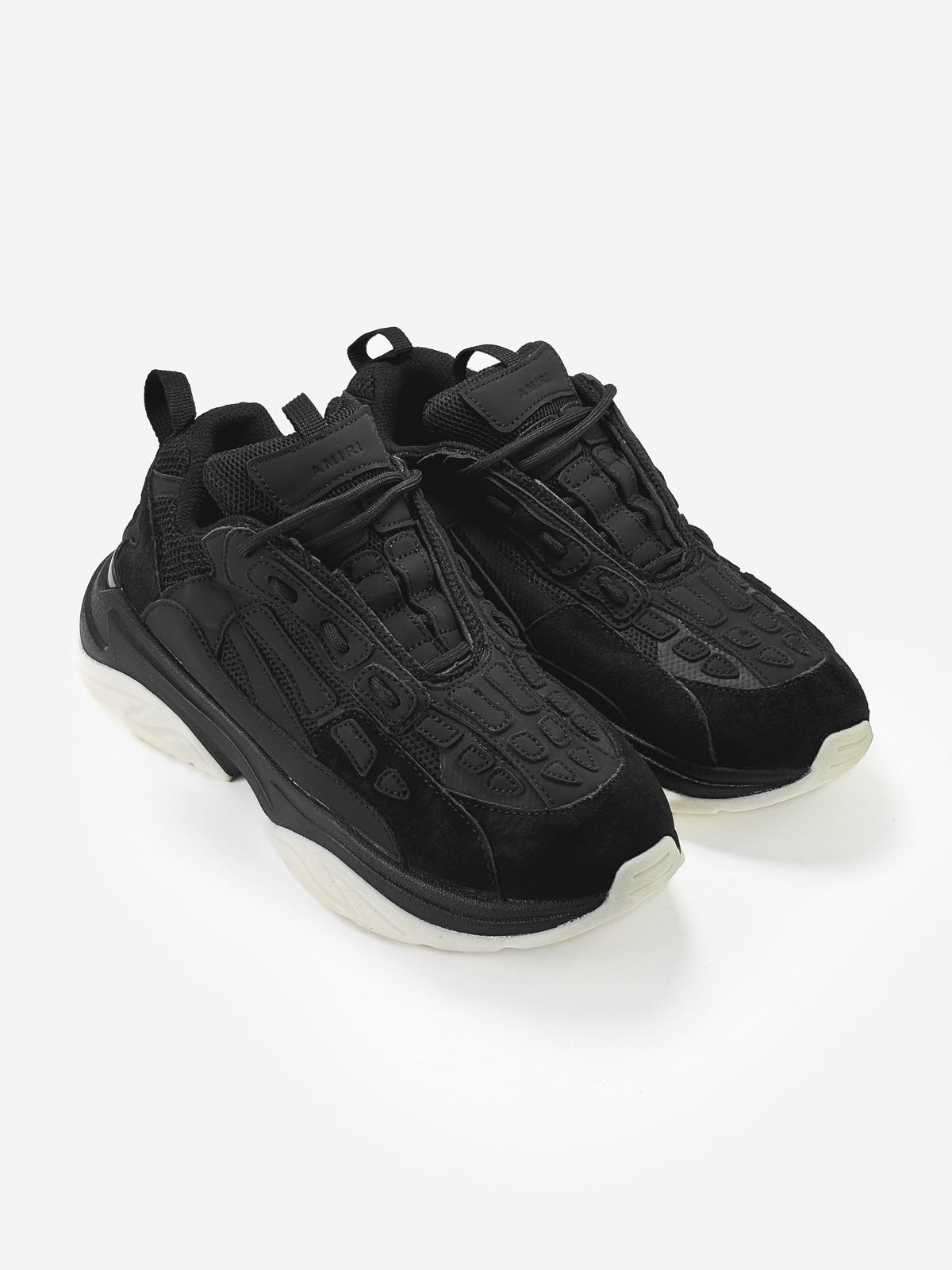 Amiri Bone Runner Black