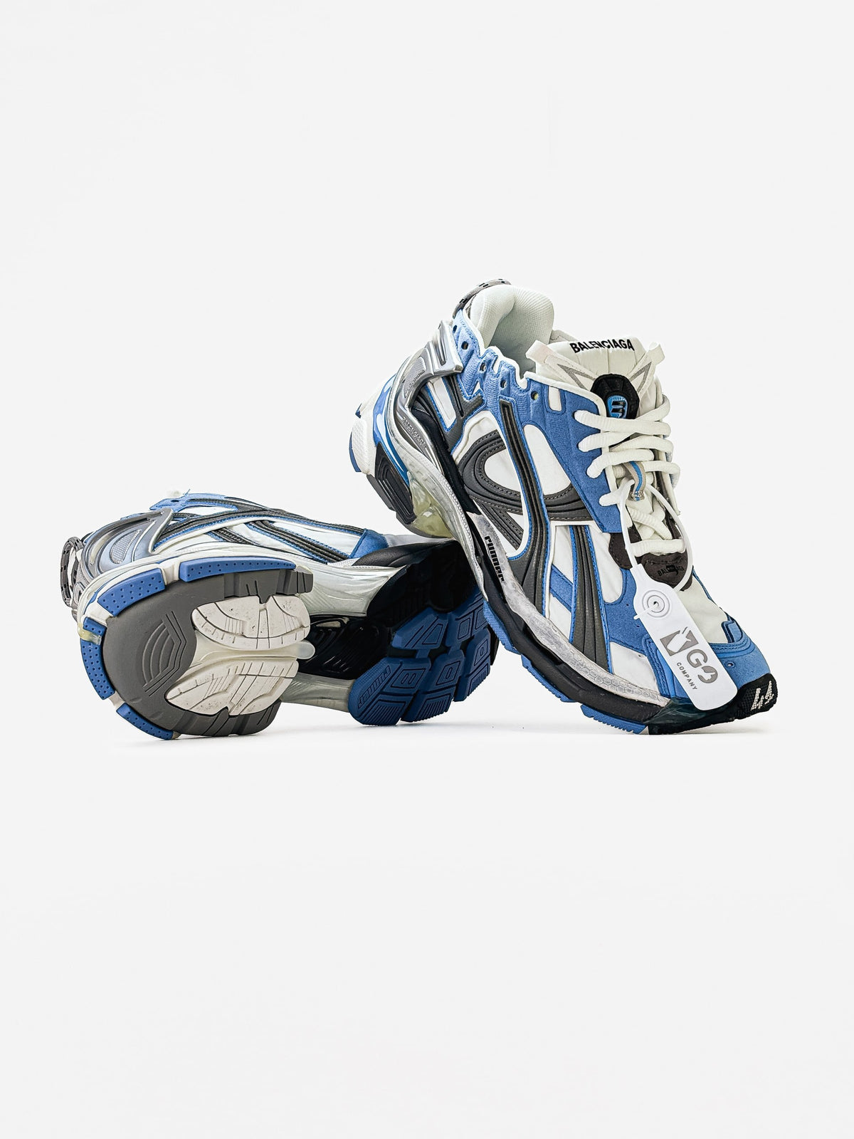 Balenciaga Runner Blue White