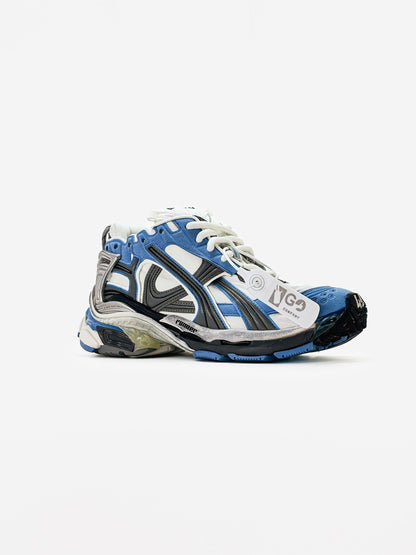 Balenciaga Runner Blue White