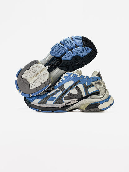 Balenciaga Runner Blue White