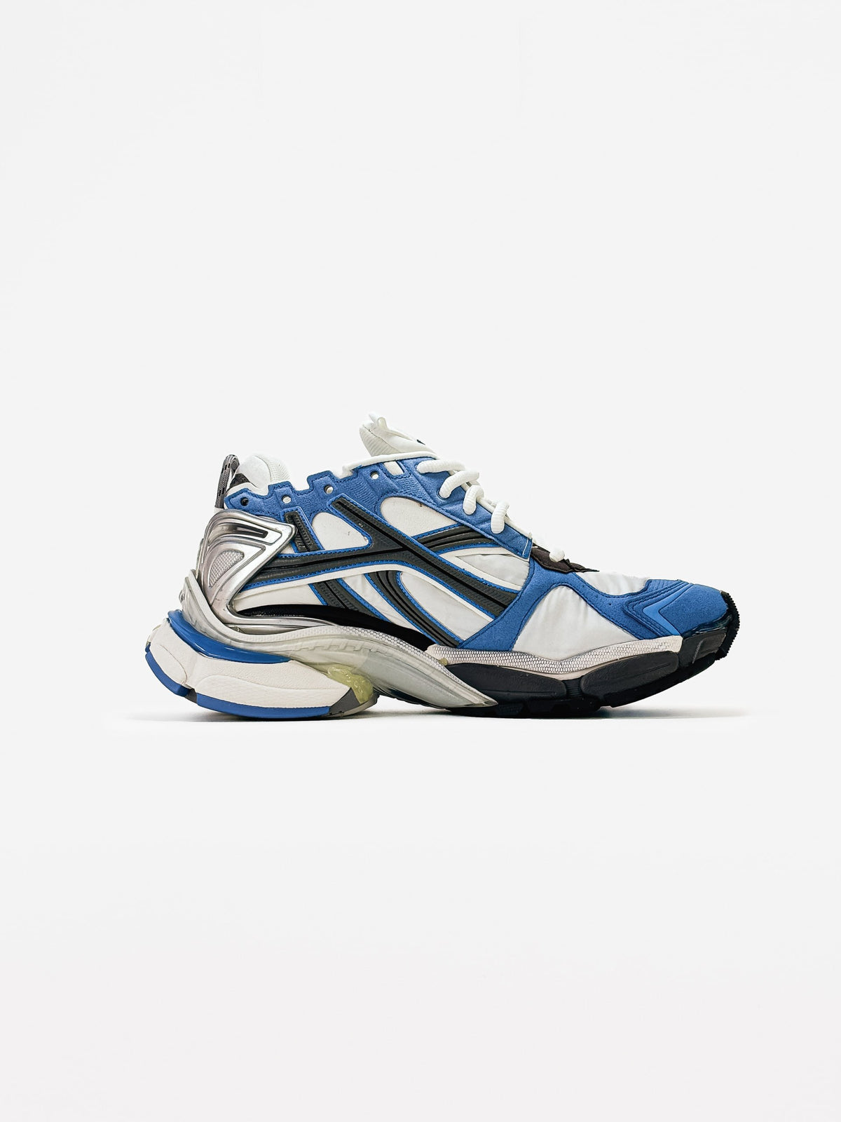 Balenciaga Runner Blue White