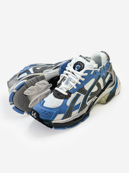 Balenciaga Runner Blue White