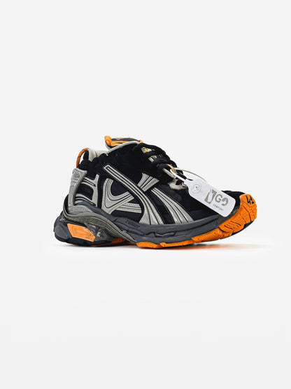 Balenciaga Runner Black Gray Neon Orange