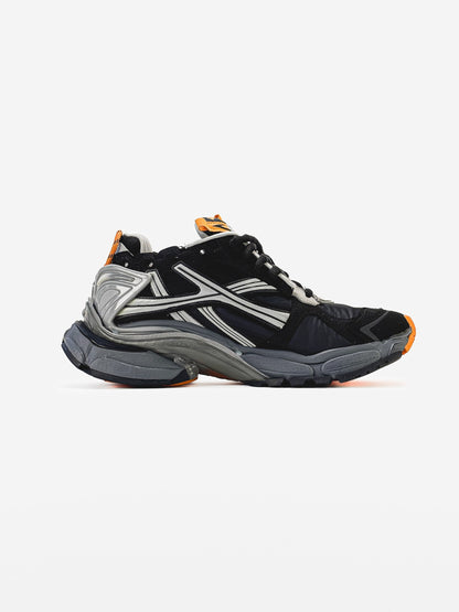 Balenciaga Runner Black Gray Neon Orange