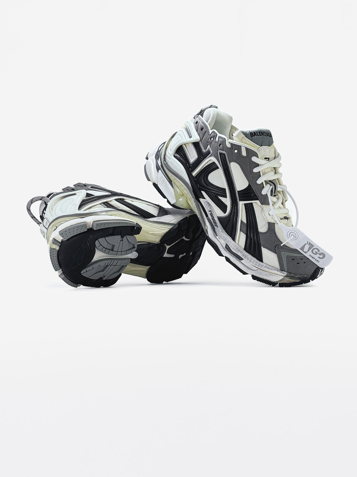 Balenciaga Runner Grey White Black