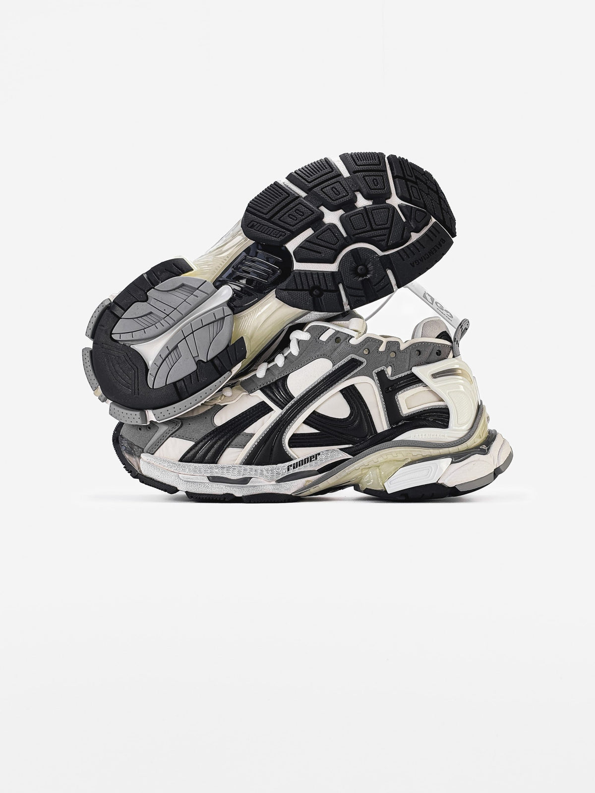 Balenciaga Runner Grey White Black