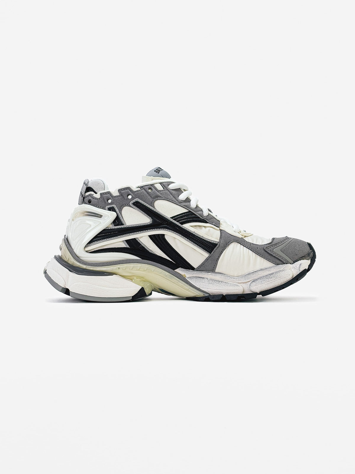 Balenciaga Runner Grey White Black