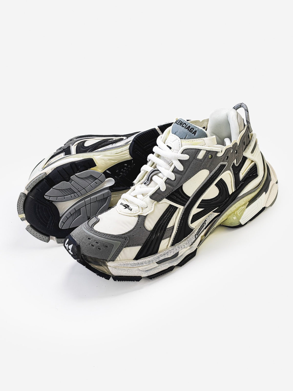 Balenciaga Runner Grey White Black