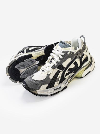 Balenciaga Runner Grey White Black