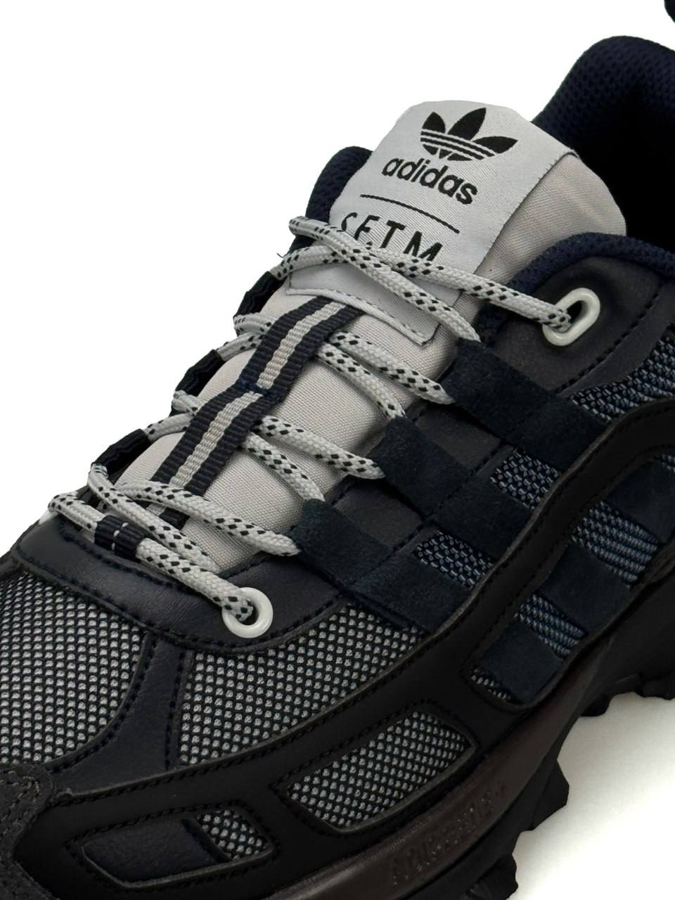Adidas Shadowturf x SFTM Black Navy White