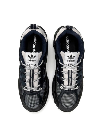 Adidas Shadowturf x SFTM Black Navy White