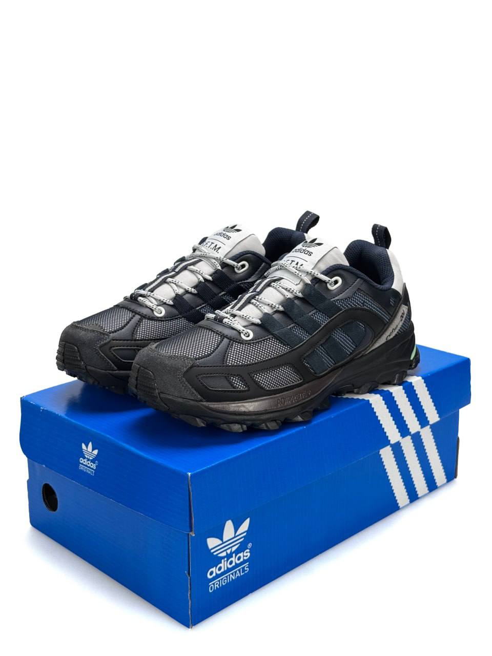 Adidas Shadowturf x SFTM Black Navy White