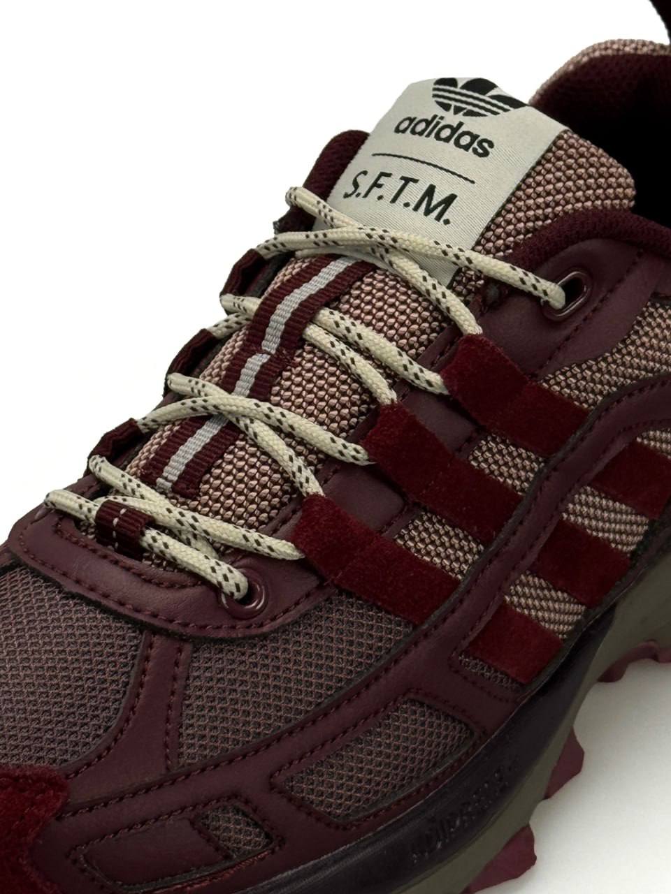 Adidas Shadowturf x SFTM Burgundy