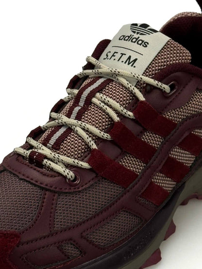 Adidas Shadowturf x SFTM Burgundy
