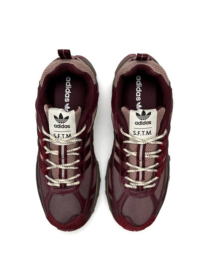 Adidas Shadowturf x SFTM Burgundy