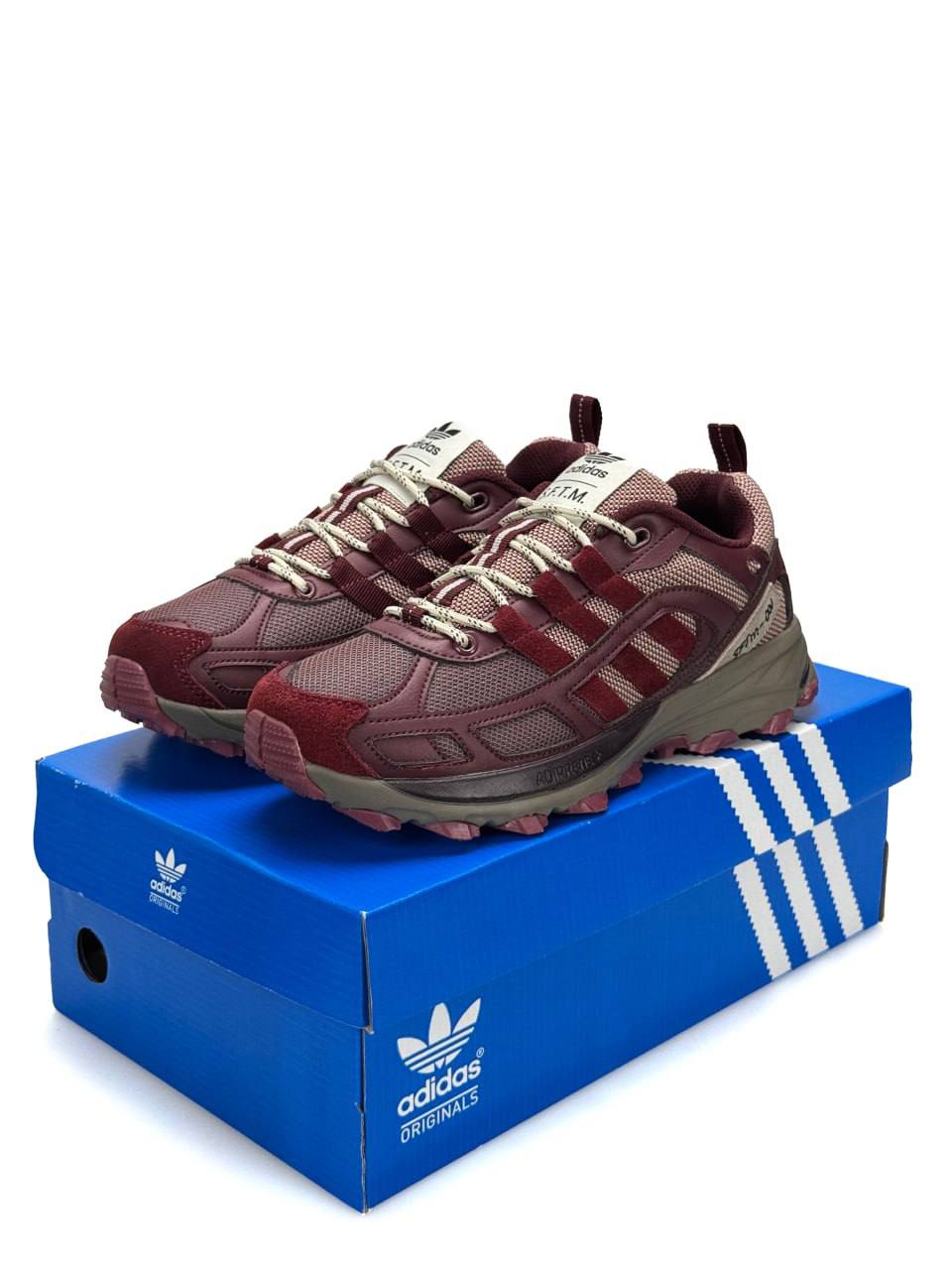 Adidas Shadowturf x SFTM Burgundy