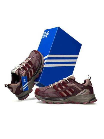Adidas Shadowturf x SFTM Burgundy