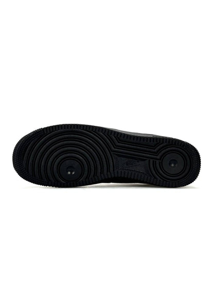 Nike Air Force 1 Big Size All Black (великан)