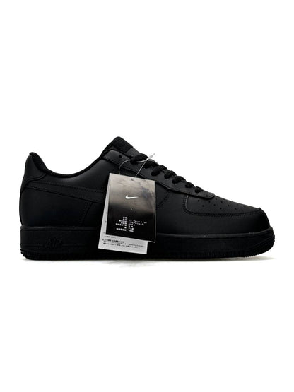 Nike Air Force 1 Big Size All Black (великан)