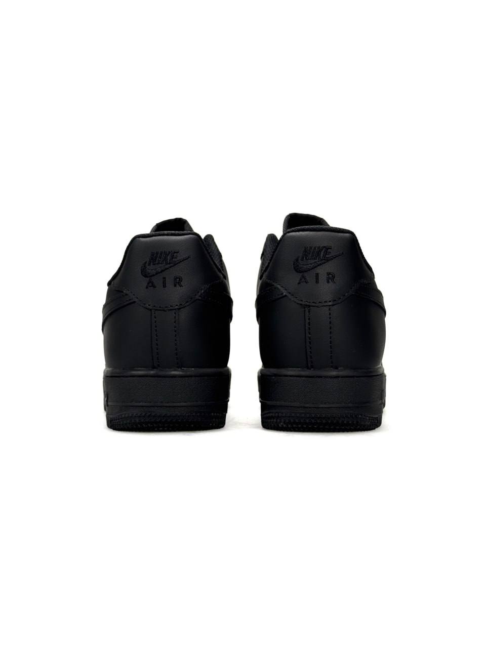 Nike Air Force 1 Big Size All Black (великан)