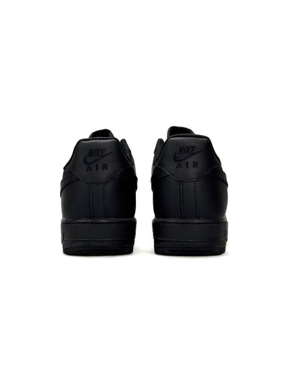 Nike Air Force 1 Big Size All Black (великан)