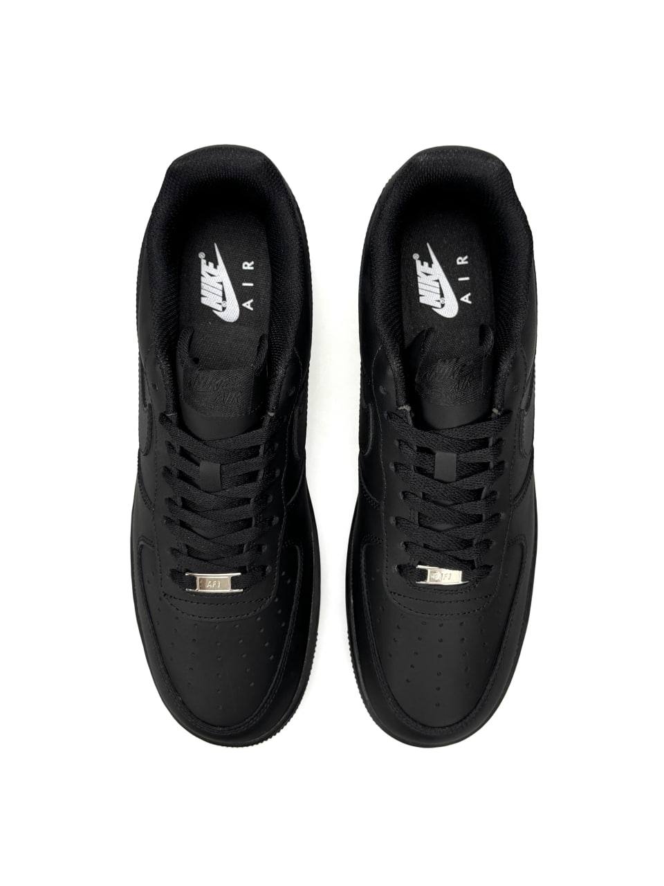 Nike Air Force 1 Big Size All Black (великан)