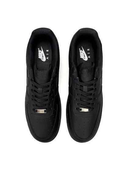 Nike Air Force 1 Big Size All Black (великан)
