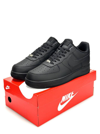 Nike Air Force 1 Big Size All Black (великан)