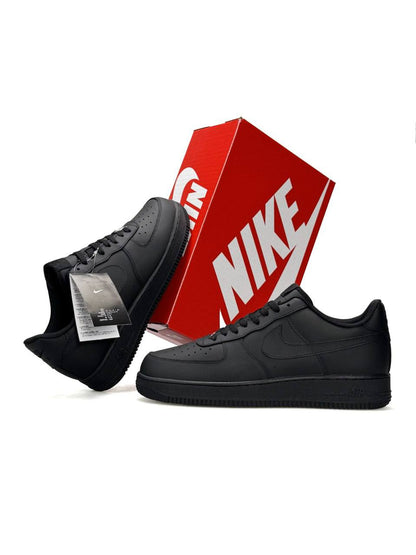 Nike Air Force 1 Big Size All Black (великан)