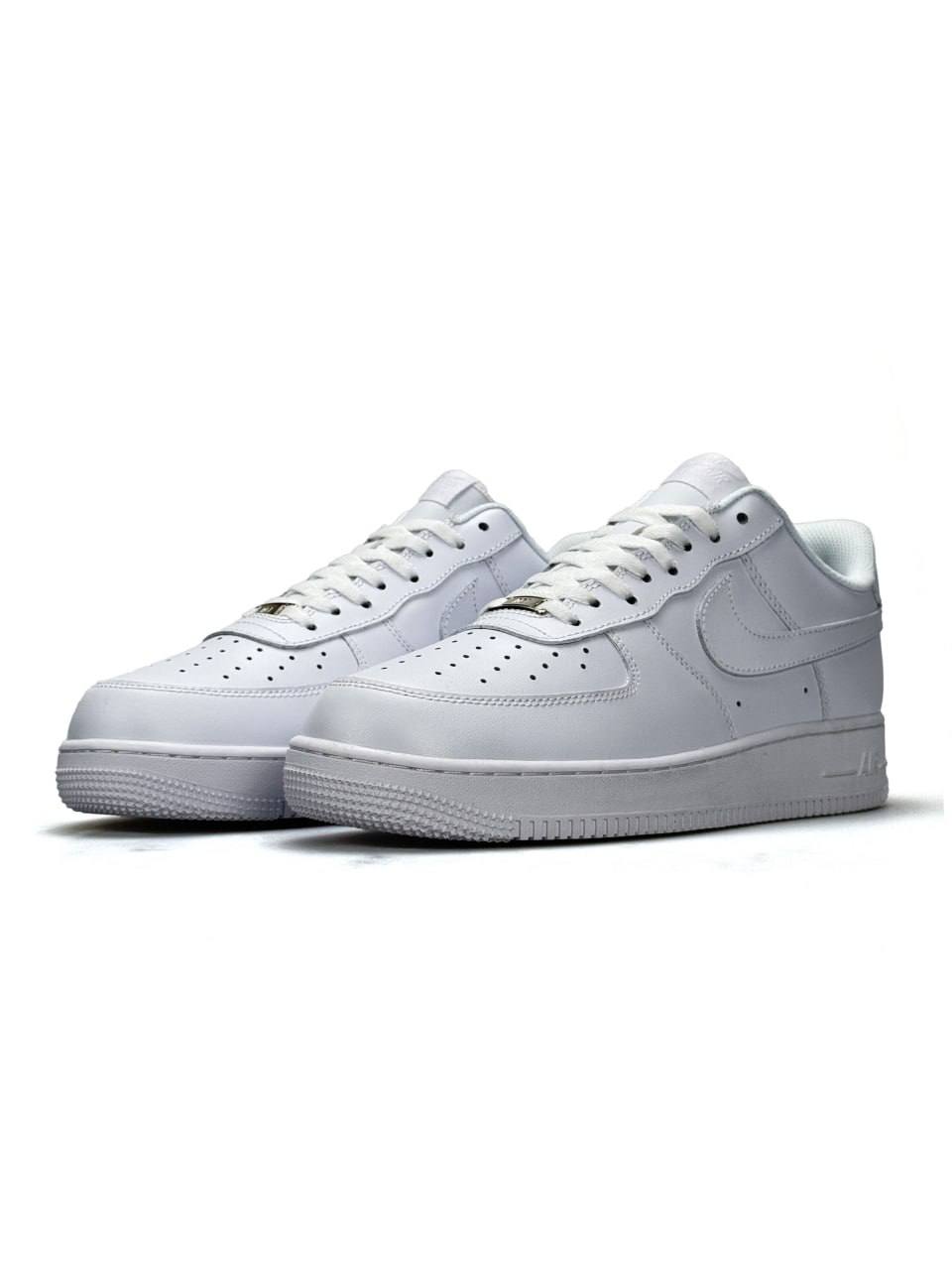 Nike Air Force 1 Big Size White (великан)