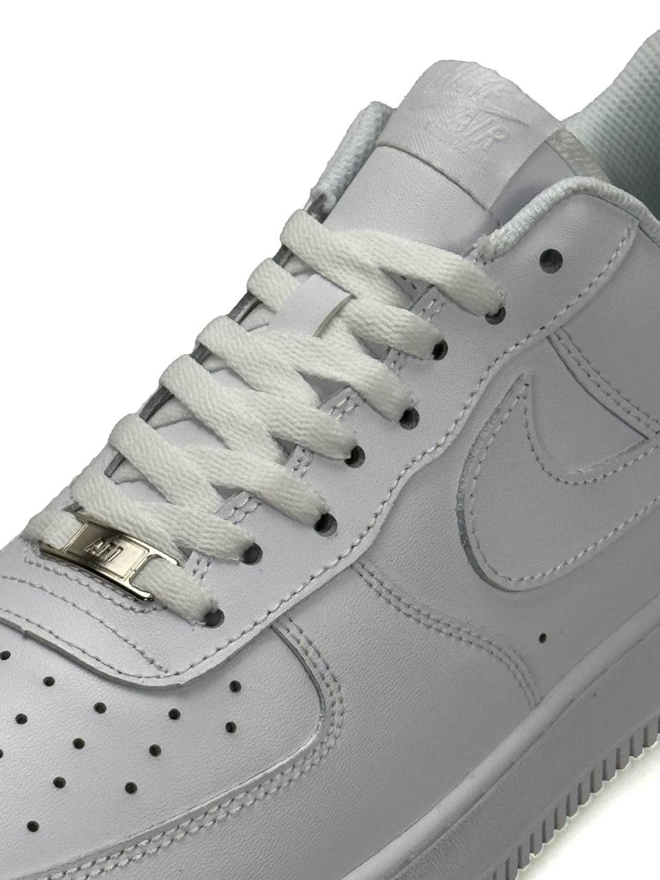 Nike Air Force 1 Big Size White (великан)