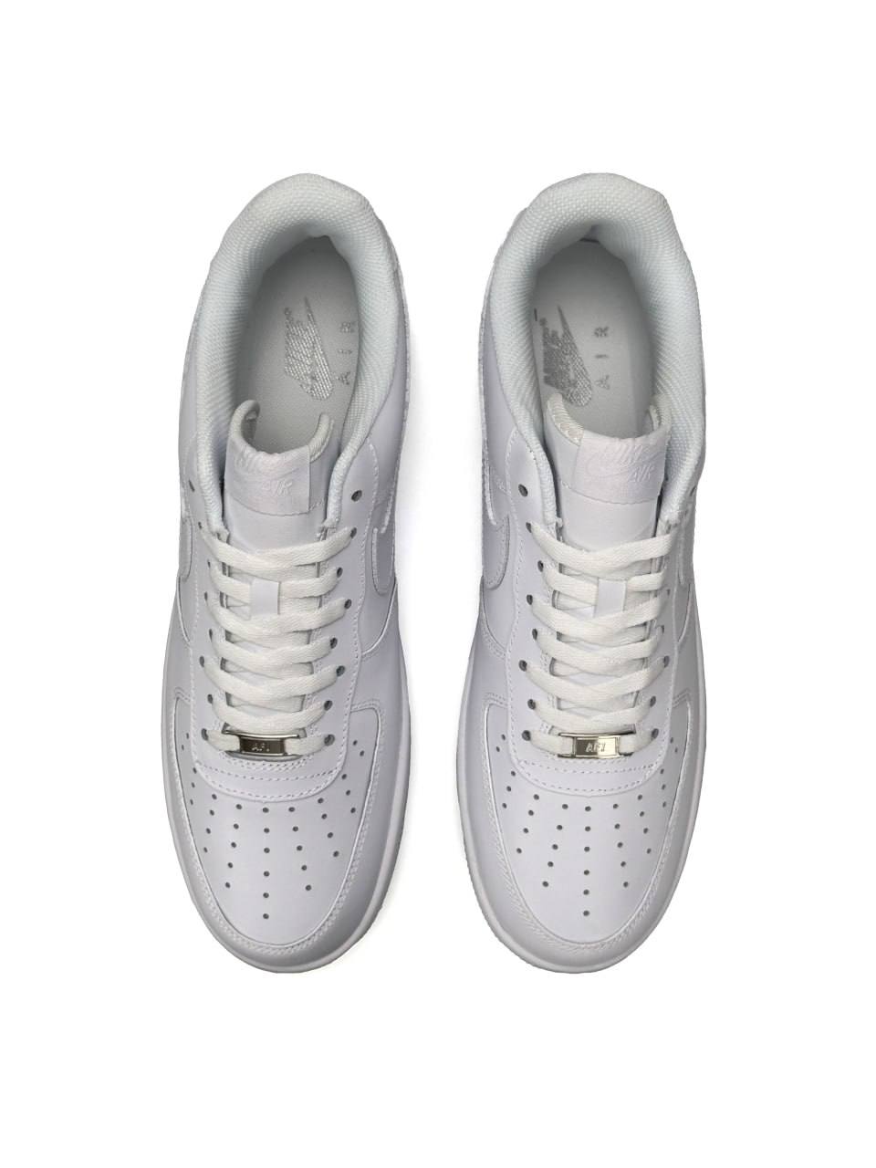 Nike Air Force 1 Big Size White (великан)
