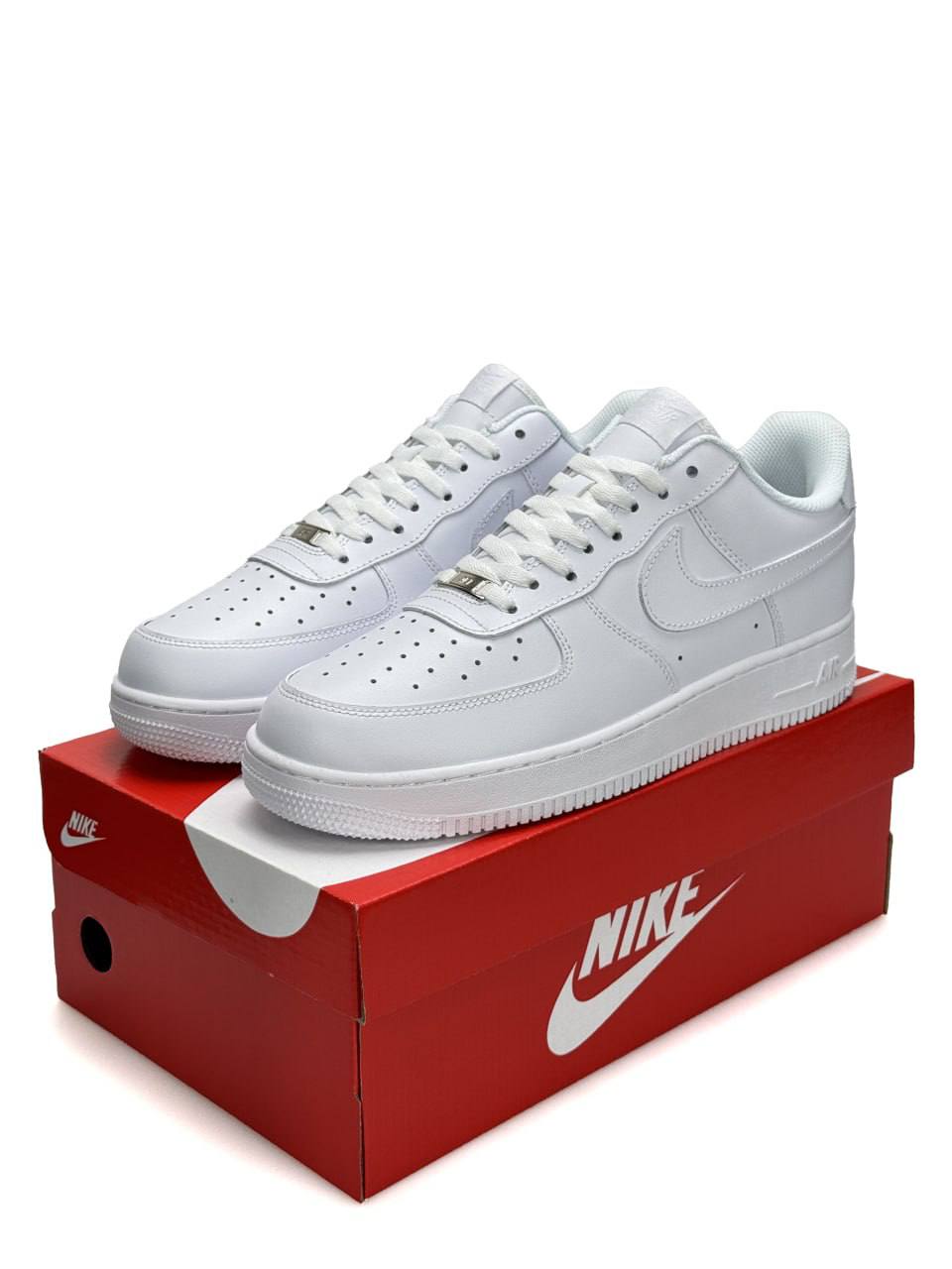 Nike Air Force 1 Big Size White (великан)