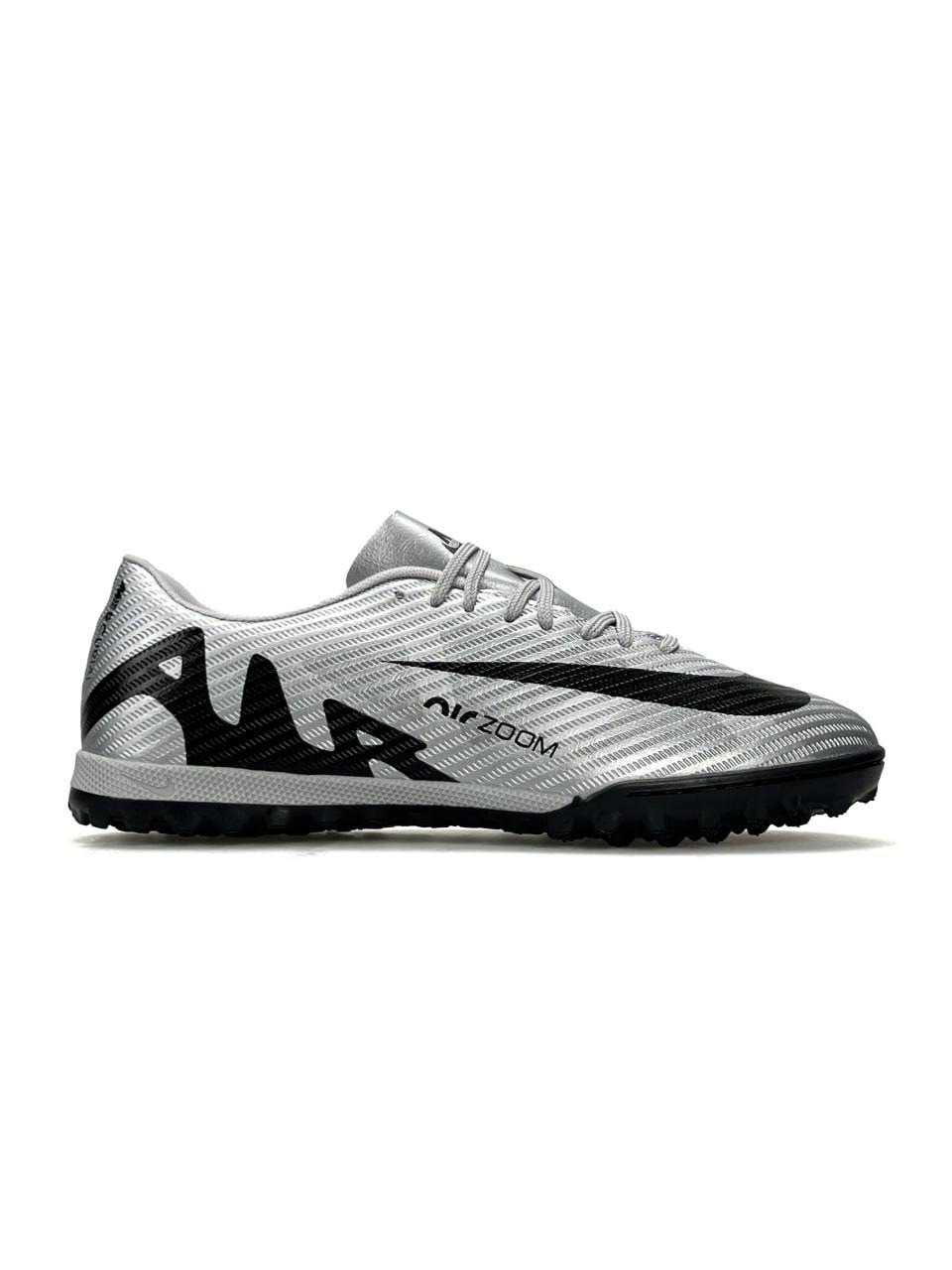 Nike Air Zoom Mercurial Vapor 15 Academy TF Silver Black