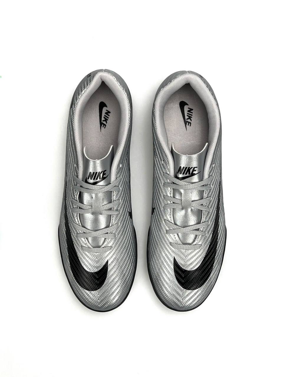 Nike Air Zoom Mercurial Vapor 15 Academy TF Silver Black