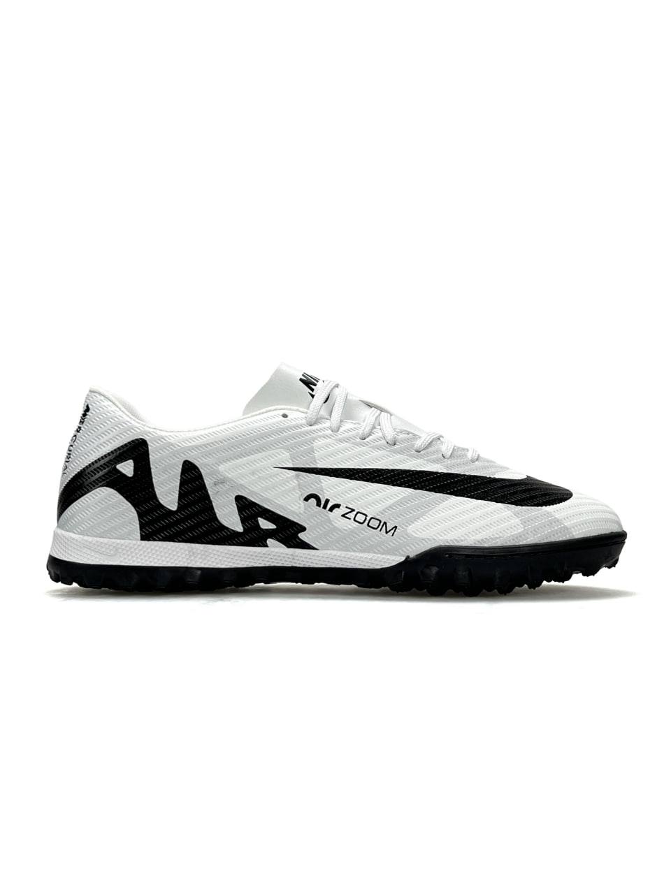 Nike Air Zoom Mercurial Vapor 15 Academy TF White Grey Black